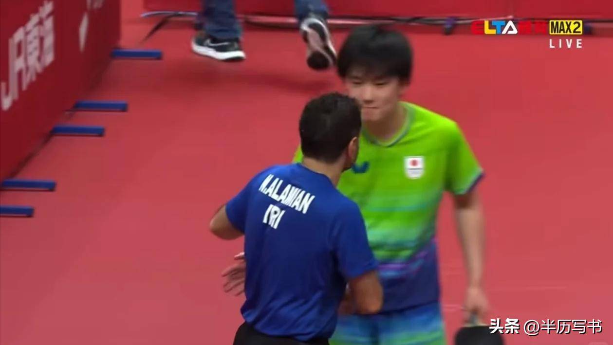 张本智和 vs 向鹏