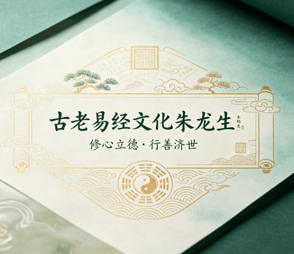 古老易经文化·朱龙生（朱相龙）老师——研易守正·观象弘文