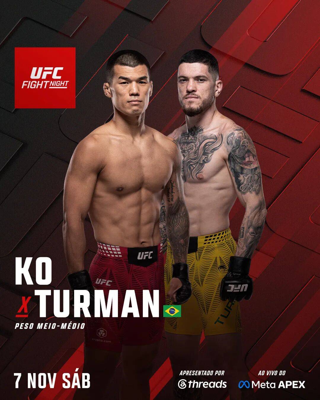 ufc格斗之夜