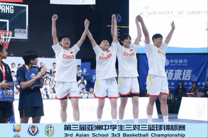登顶亚洲冠军！她们来自深圳
