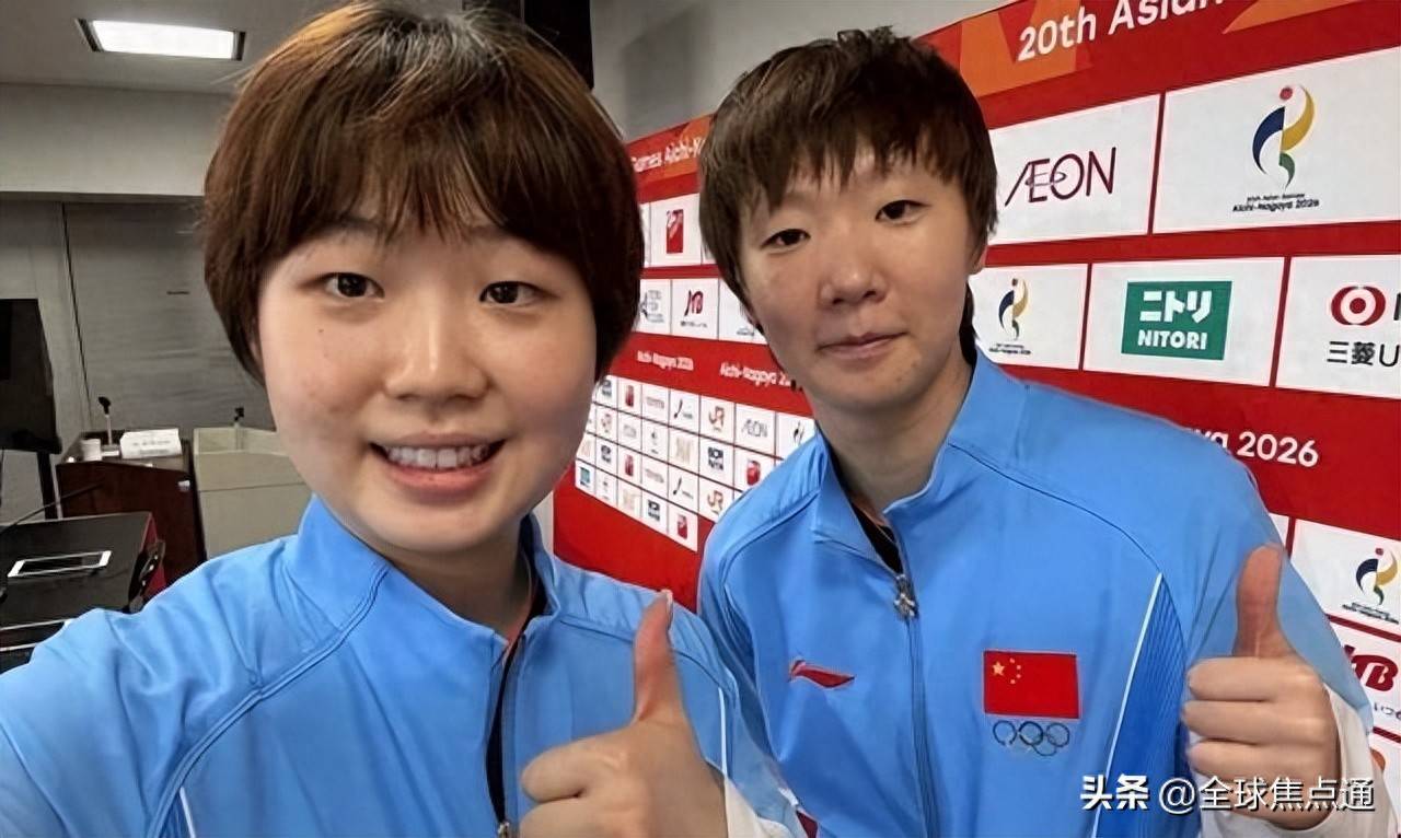 王曼昱夺冠也没想到！自己拿下亚运金牌，却让陈梦再次火了