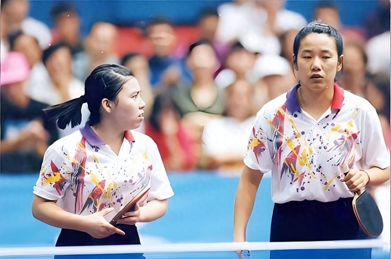 乔红：与邓亚萍退役后鲜有来往，找到富商丈夫还要感谢蔡振华