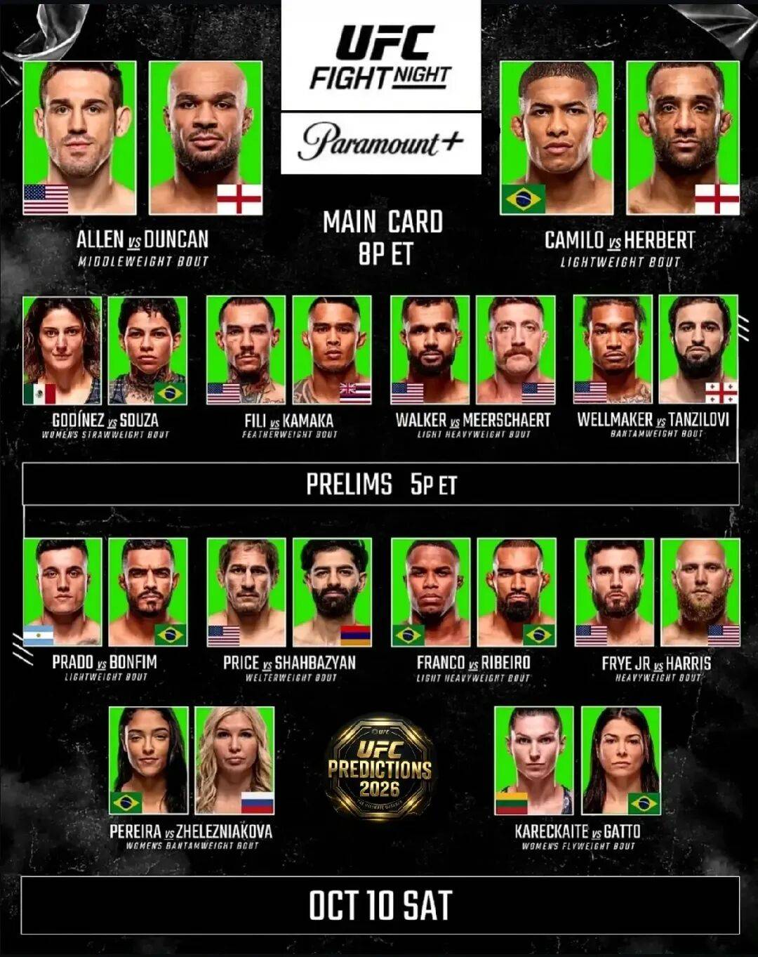 UFC三场赛事前瞻 梅拉布获胜关乎宋亚东冠军梦
