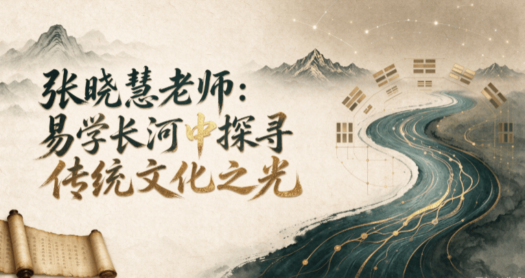 张晓慧老师：易学长河中探寻传统文化之光