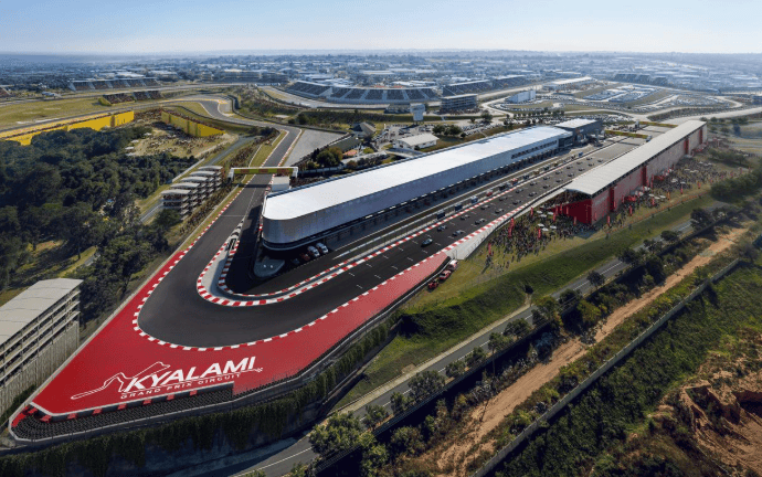 时隔37年!F1即将重返非洲大陆