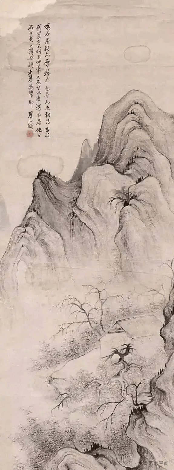 梅清是谁?明末清初黄山画派大家,家学渊源与山水成就盘点(图18) 梅清是谁?明末清初黄山画派大家,家学渊源与山水成就盘点(图18)