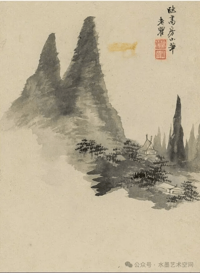 梅清是谁？明末清初黄山画派大家，家学渊源与山水成就盘点