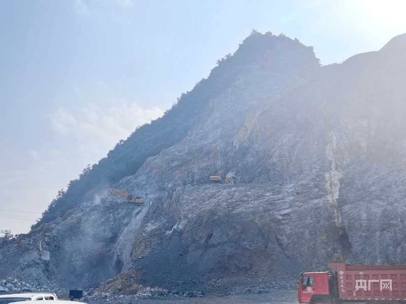 被曝光后广西百色出手整治问题矿山