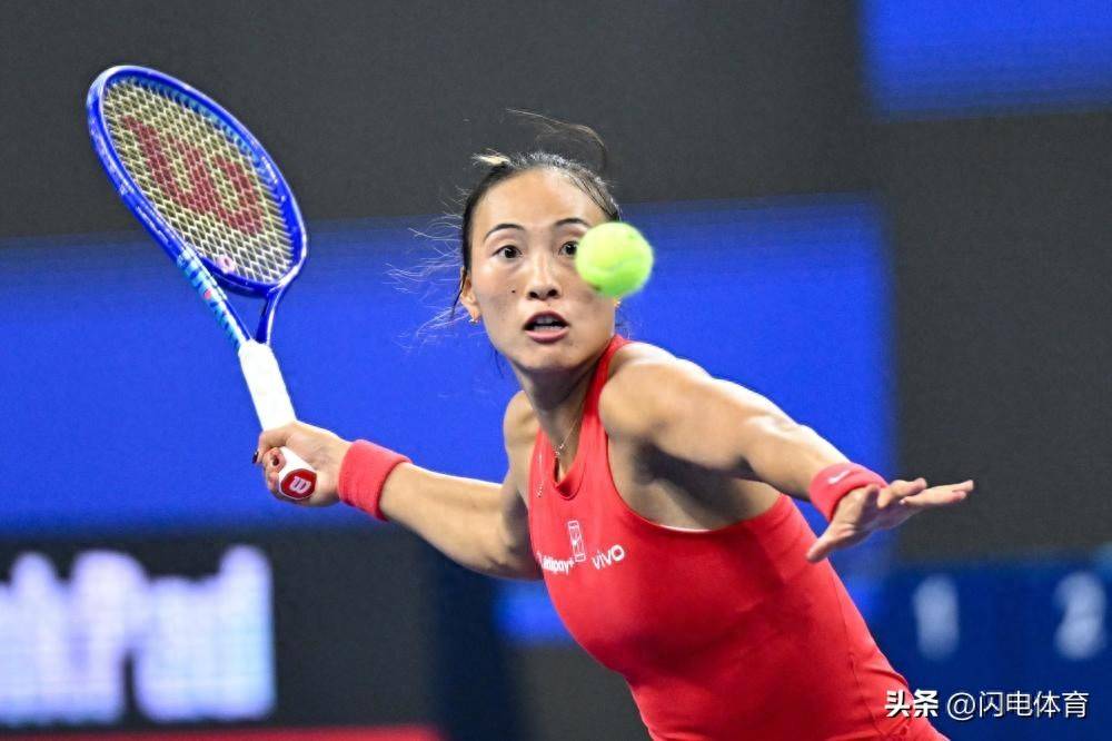 中网战报：创造历史！郑钦文2-0击败梅尔滕斯，首进中网女单决赛