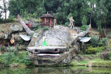 西游主题公园丑到出圈