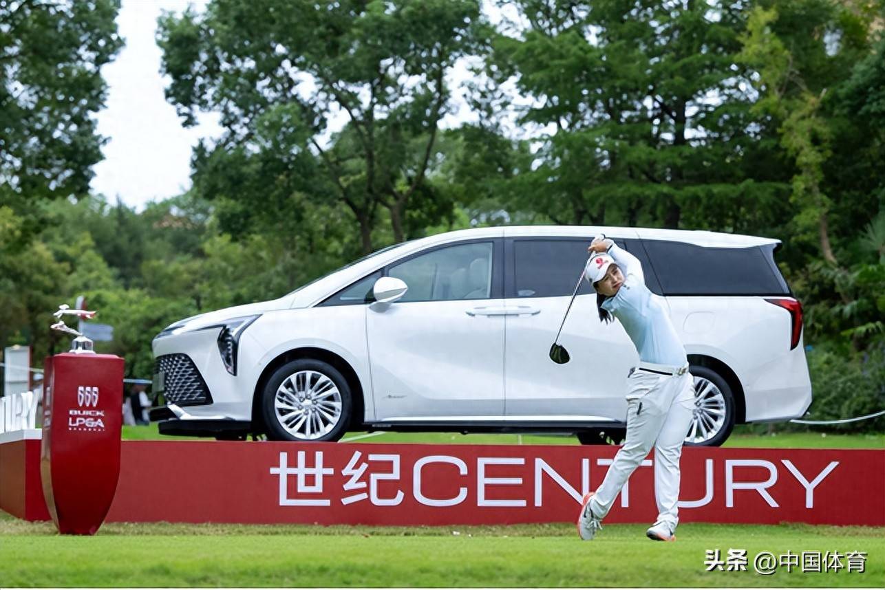 崔慧珍别克LPGA锦标赛第二轮保持领先,殷若宁-2领跑中国军团