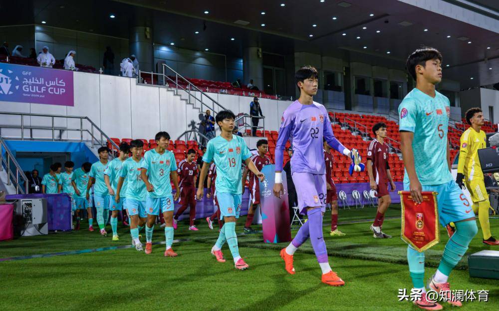 中国U16男足战胜阿曼队