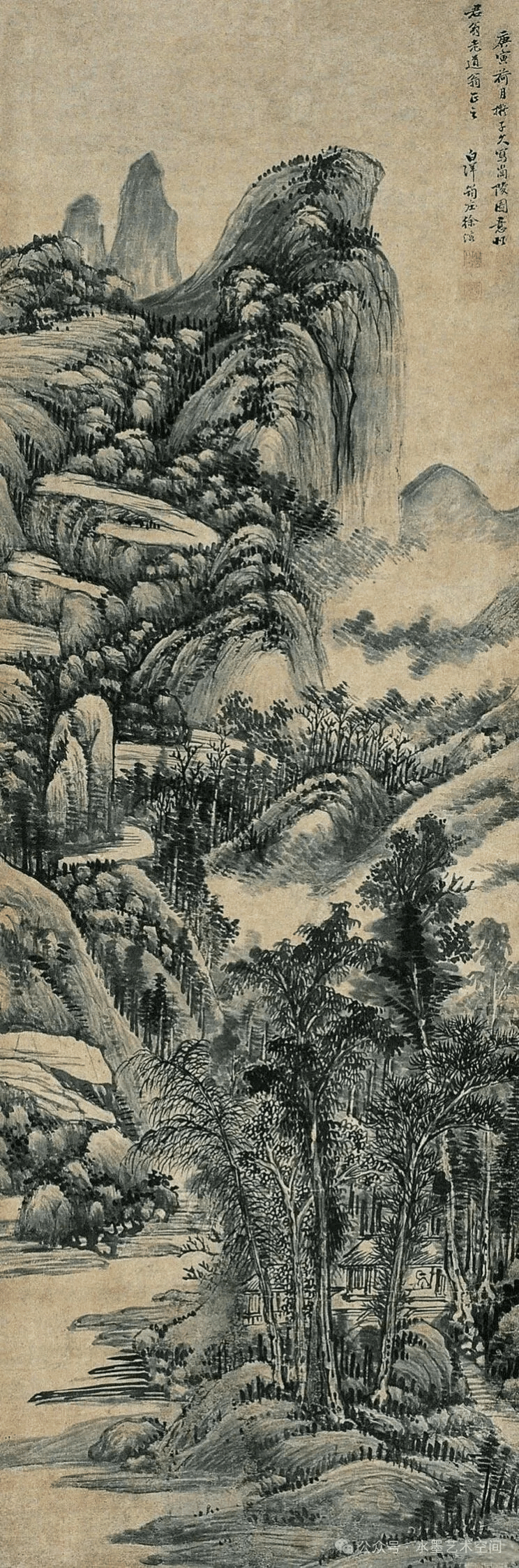 徐溶 | 清代的两位山水画家,虽同名但生活年代与艺术风格有所不同