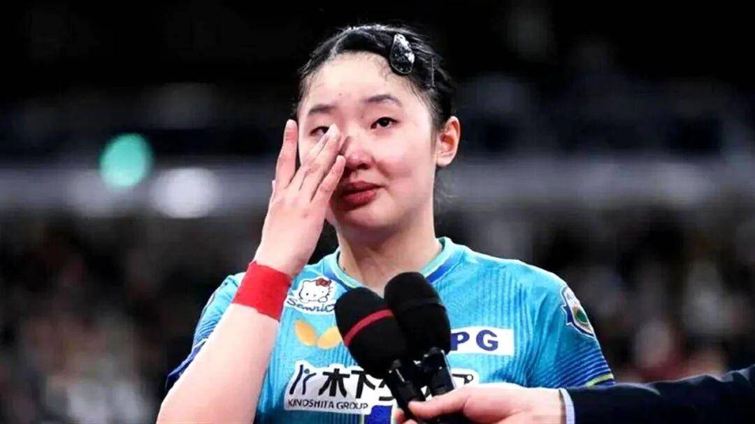形势大变!张本美和慌了,国乒女队包揽冠亚军的可能性极大