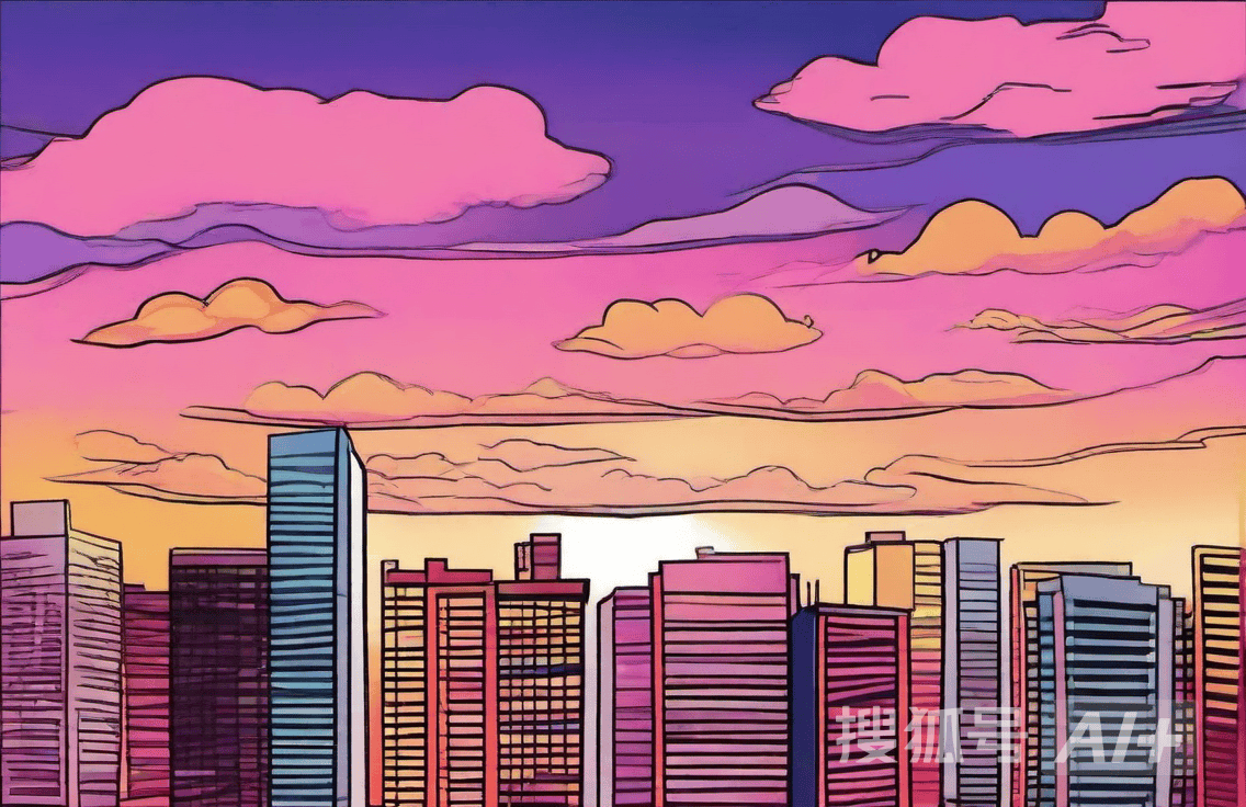 黄昏时分的彩霞低垂心灵深处的宁静悸动在晚霞的绚烂中寻找生命的诗行