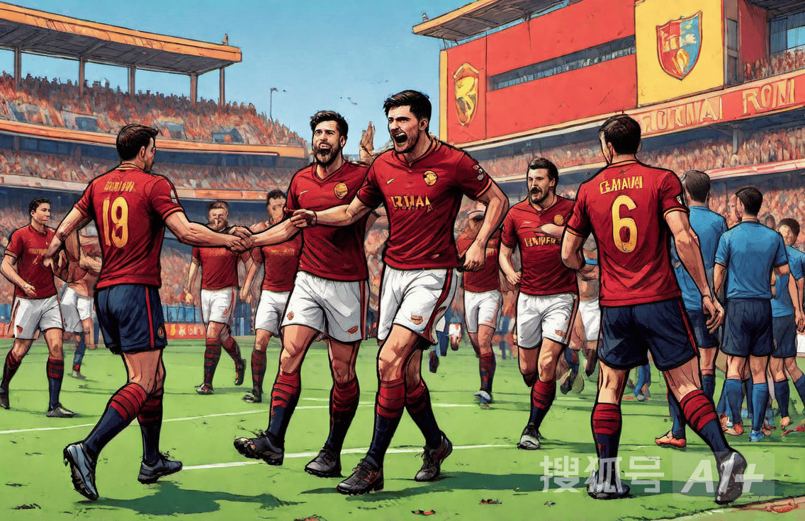 罗马vs热那亚