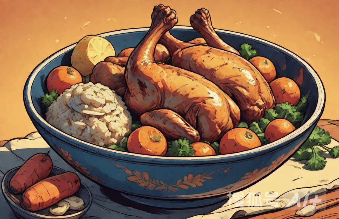 浓郁香醇的咖喱鸡肉饭,异域风情!