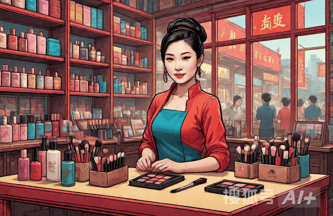 女性美丽新风尚,精妆联华美妆店等你来体验