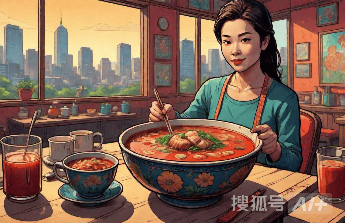 Sichuan Naohua面条：Chengdu“浓味”早餐，大脑的花