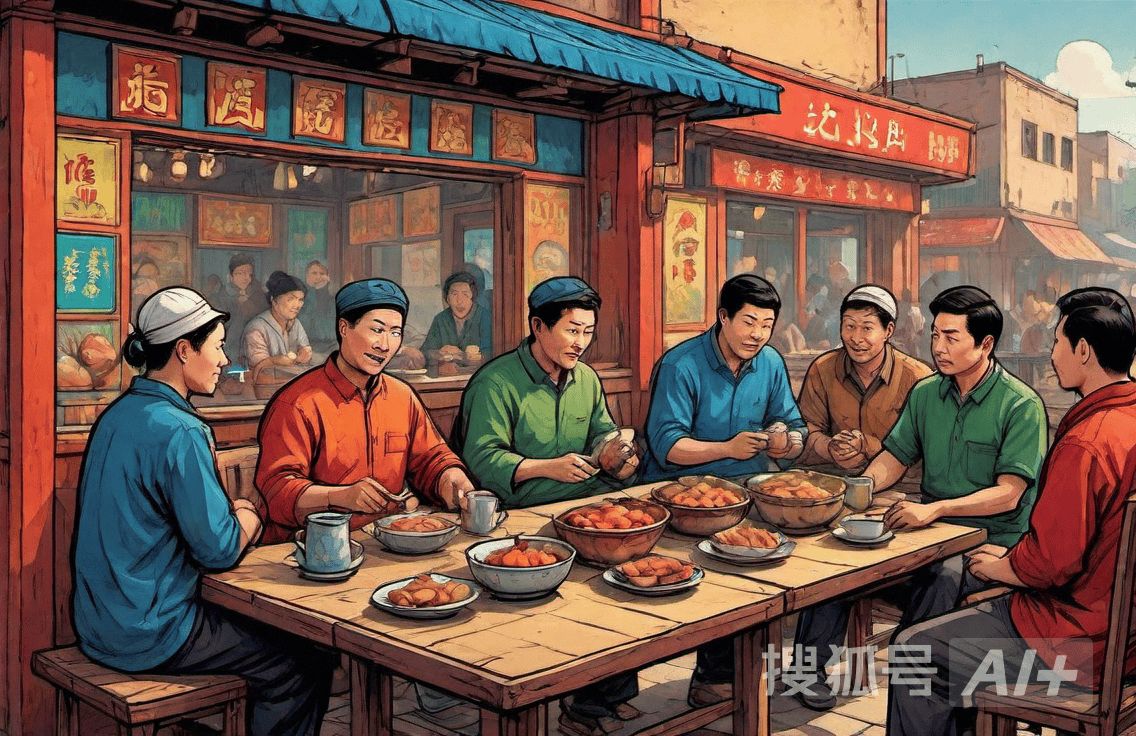 新疆的人们用奶茶吃早餐的“布尔萨克”吗？油