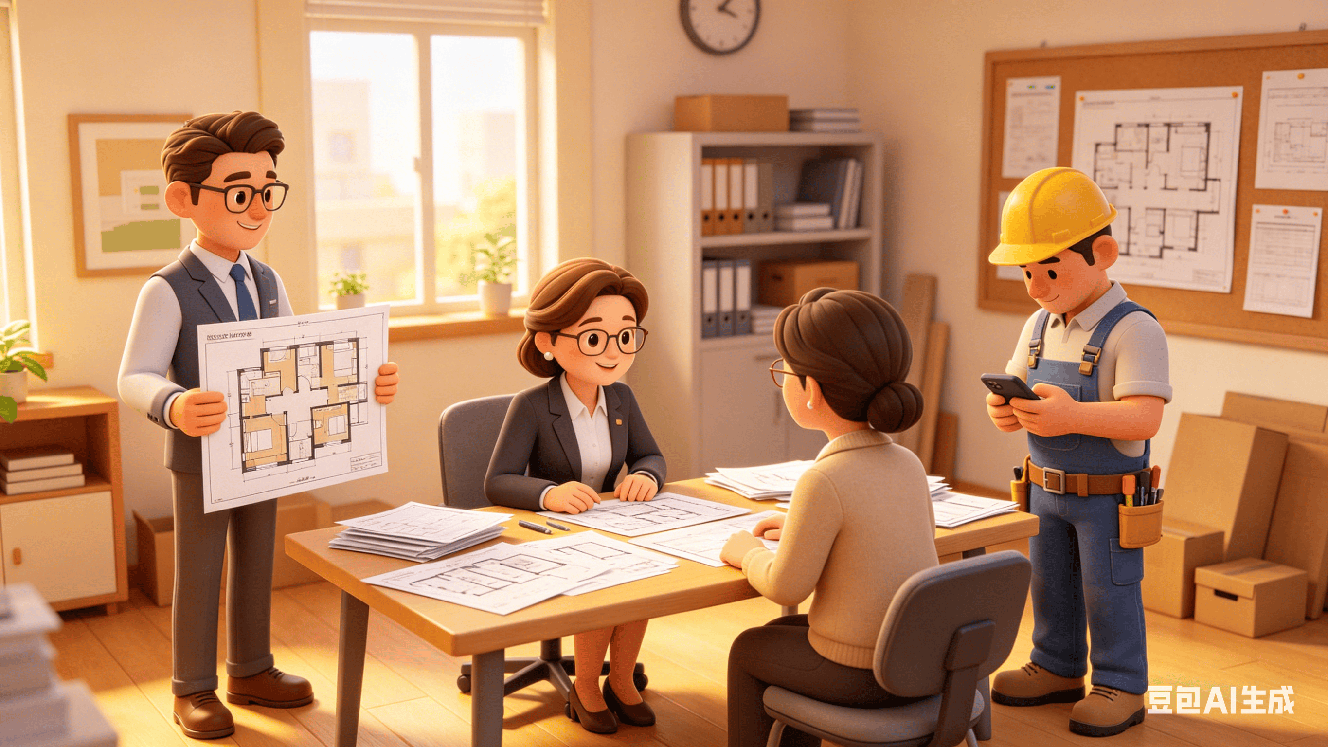 室内装修场景动漫3D图片生成 (2).png